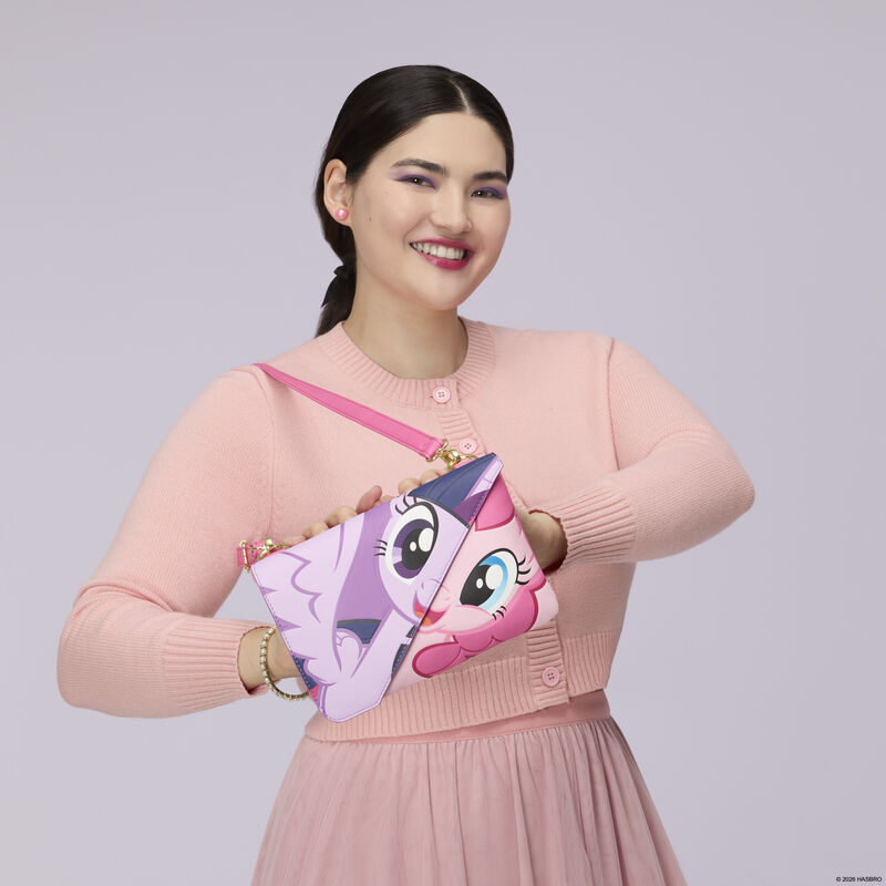 My Little Pony Twilight Sparkle & Pinkie Pie Crossbody Bag LFlifestyle1 view 2